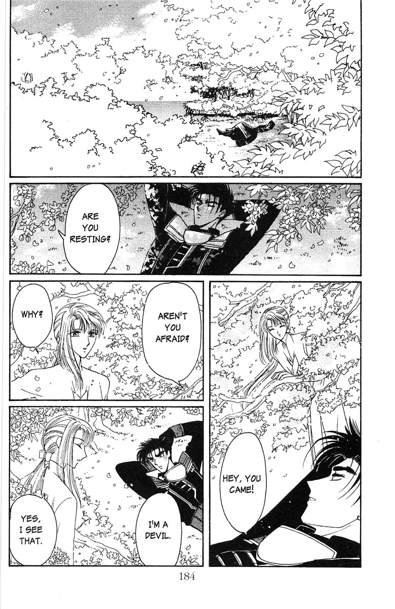 Read Wish chapter 17.1 image 7 on Lezhin