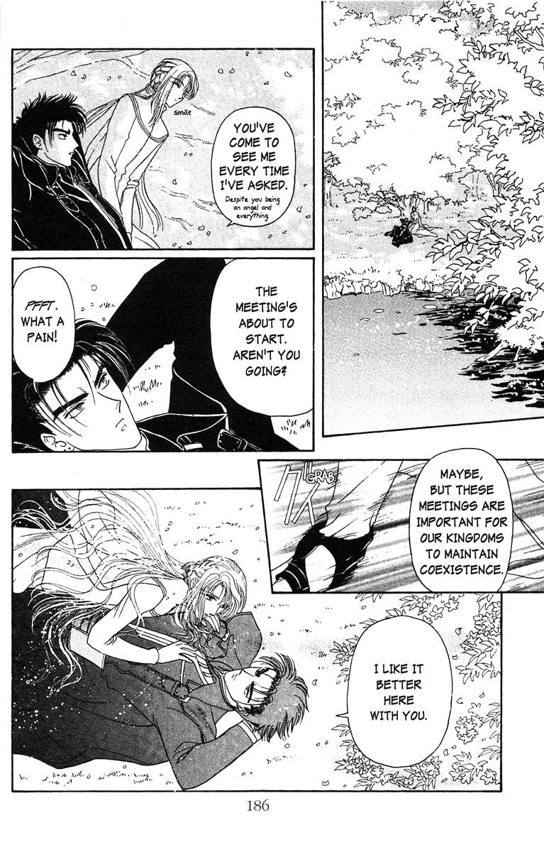 Read Wish chapter 17.1 image 9 on Lezhin