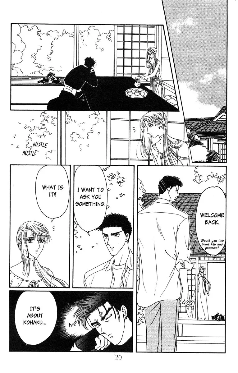 Read Wish chapter 18 image 21 on Lezhin
