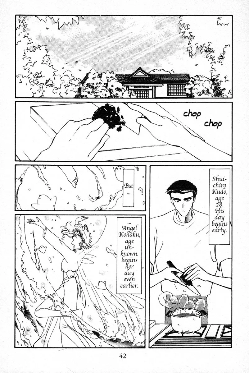 Read Wish chapter 2 image 1 on Lezhin