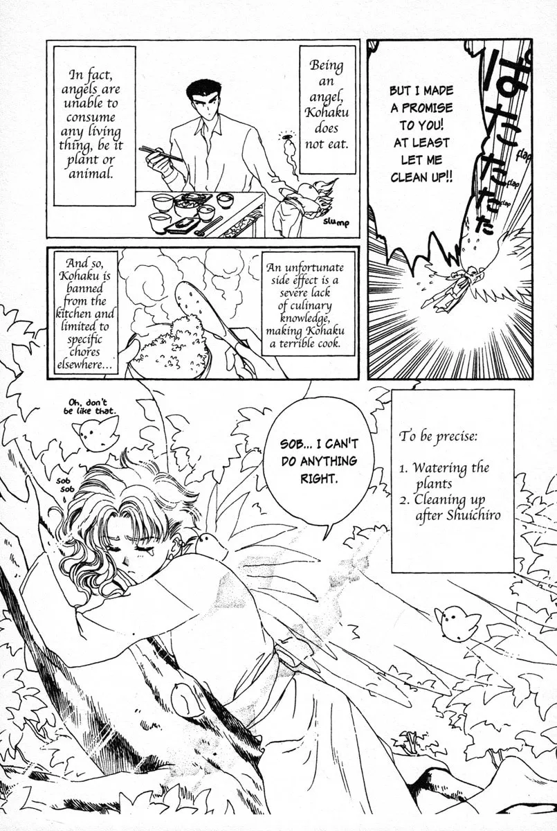 Read Wish chapter 2 image 4 on Lezhin
