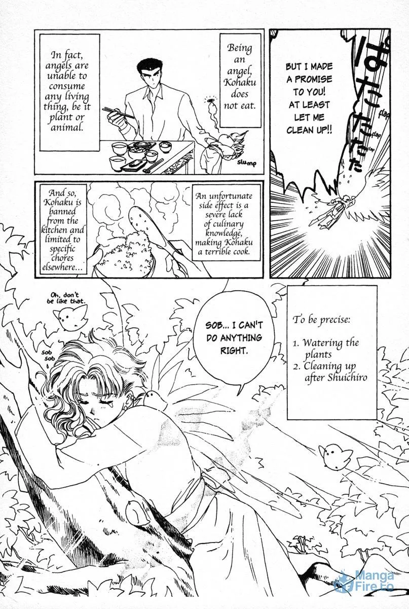 Read Wish chapter 2 image 5 on Lezhin