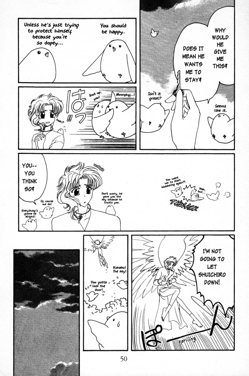 Read Wish chapter 2 image 9 on Lezhin