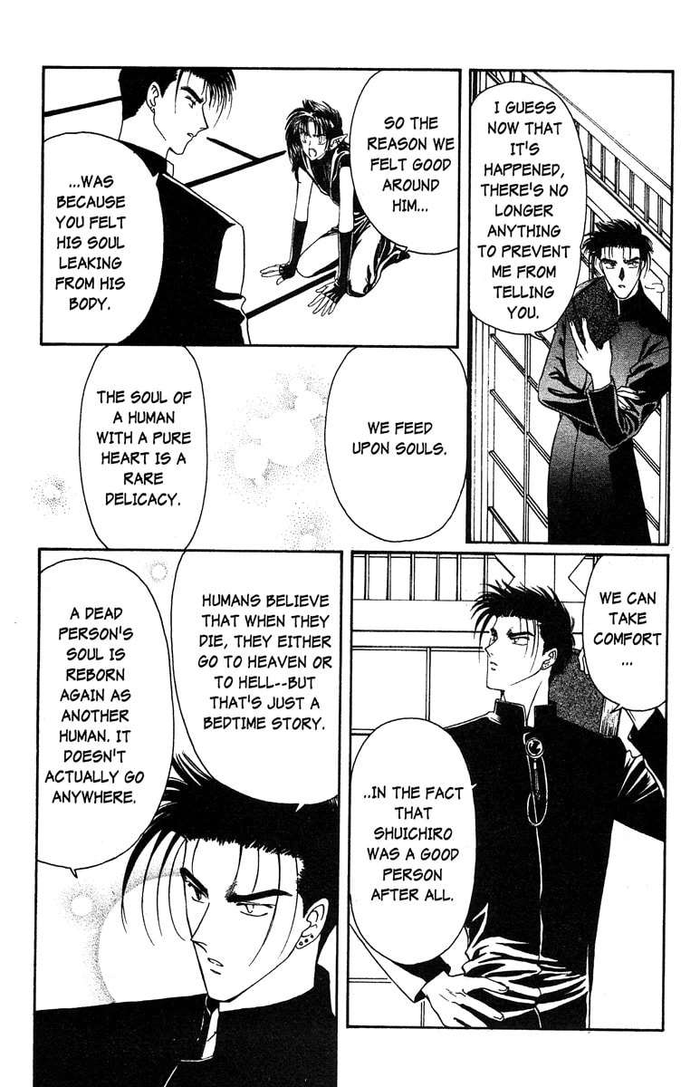 Read Wish chapter 22.1 image 8 on Lezhin