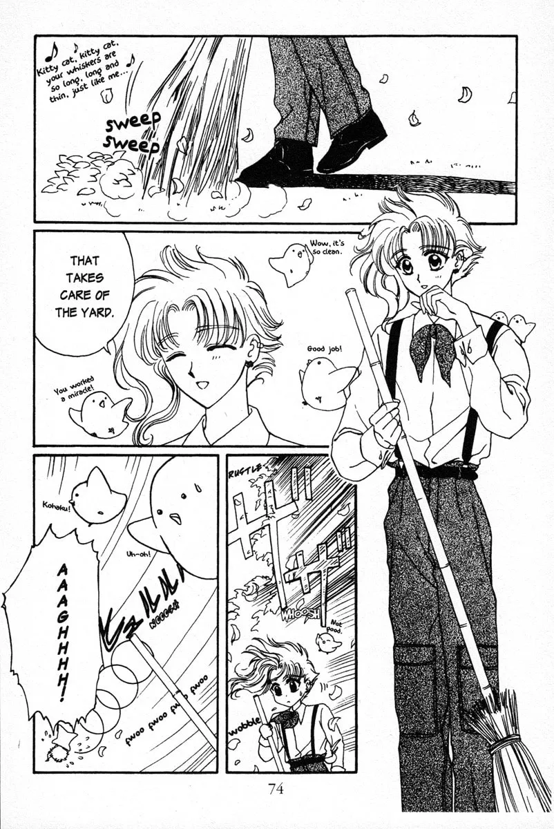 Read Wish chapter 3 image 1 on Lezhin