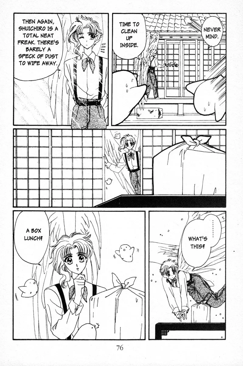 Read Wish chapter 3 image 3 on Lezhin
