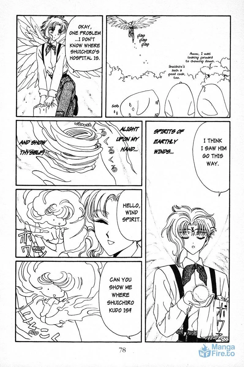Read Wish chapter 3 image 5 on Lezhin