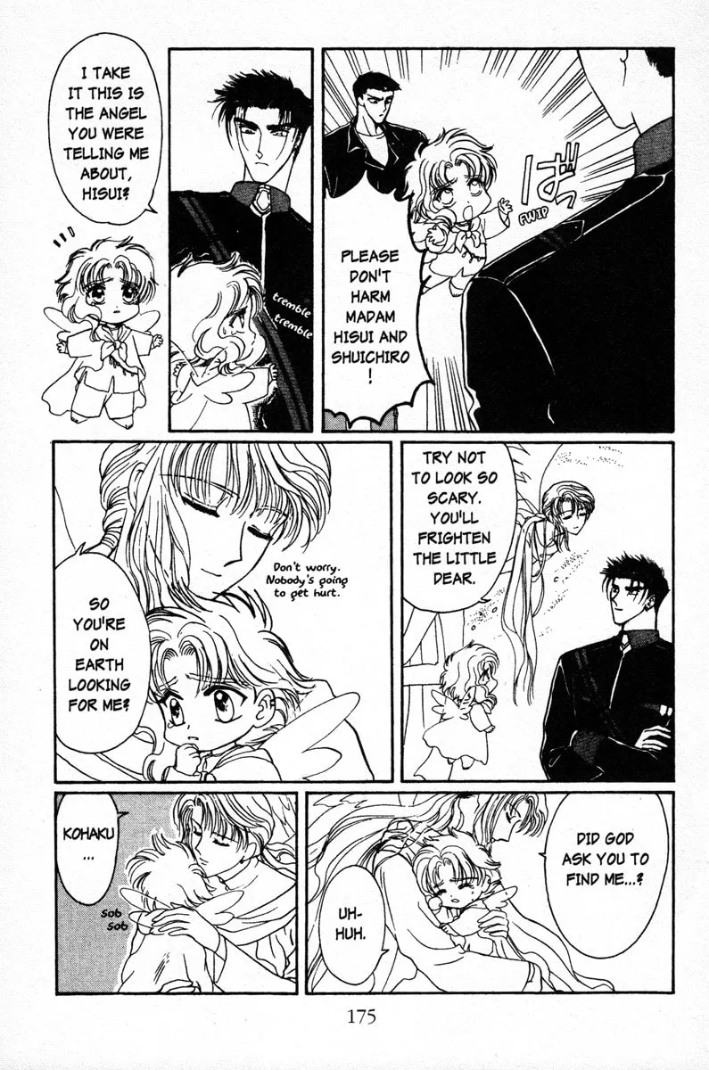 Read Wish chapter 6 image 12 on Lezhin