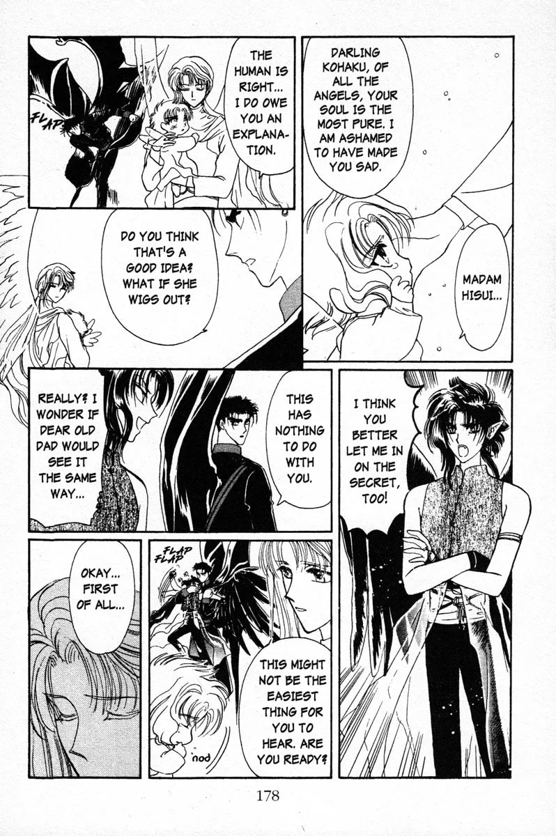 Read Wish chapter 6 image 15 on Lezhin
