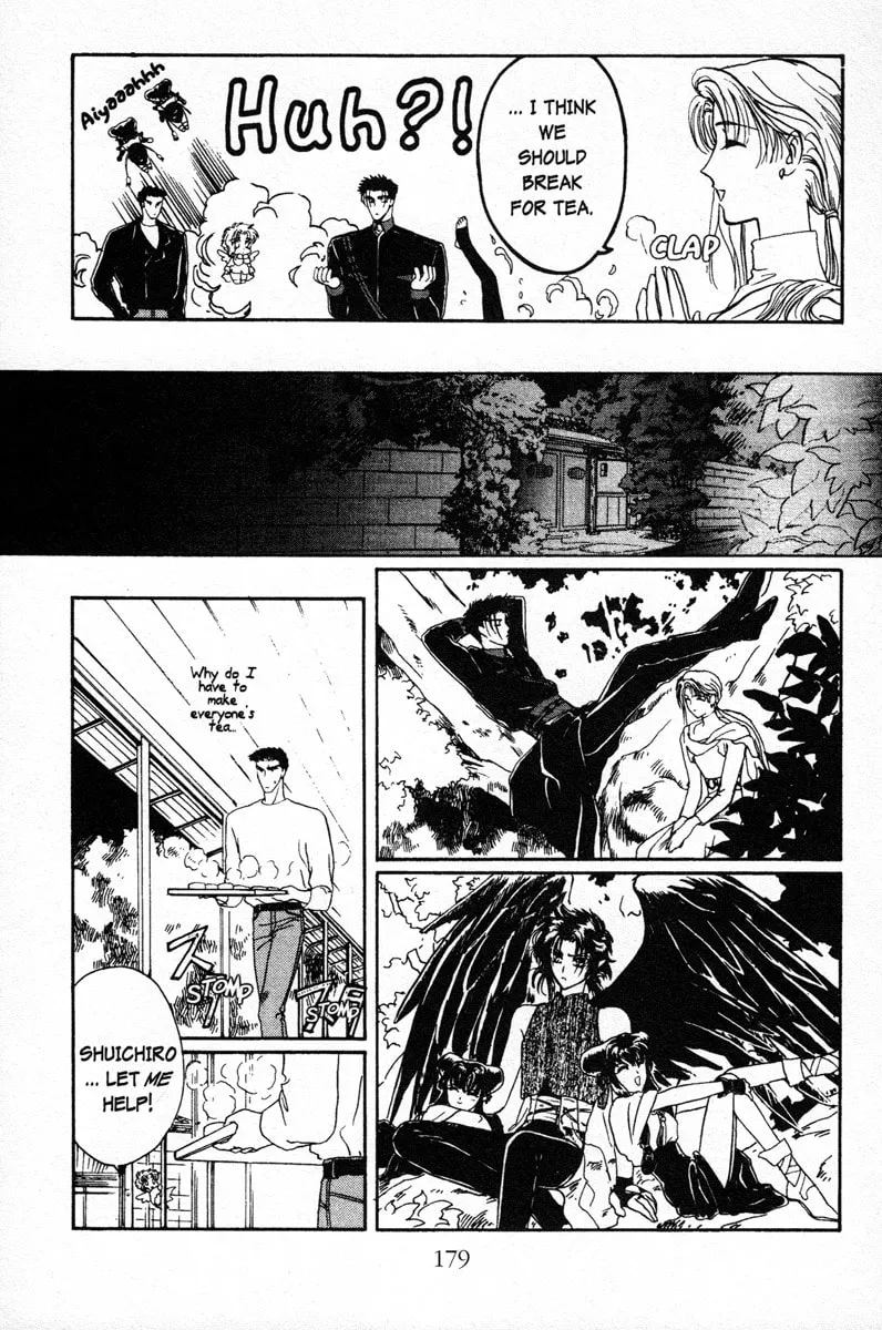 Read Wish chapter 6 image 16 on Lezhin