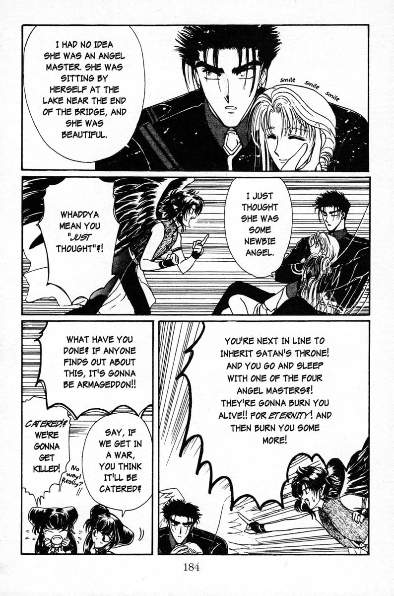 Read Wish chapter 6 image 21 on Lezhin