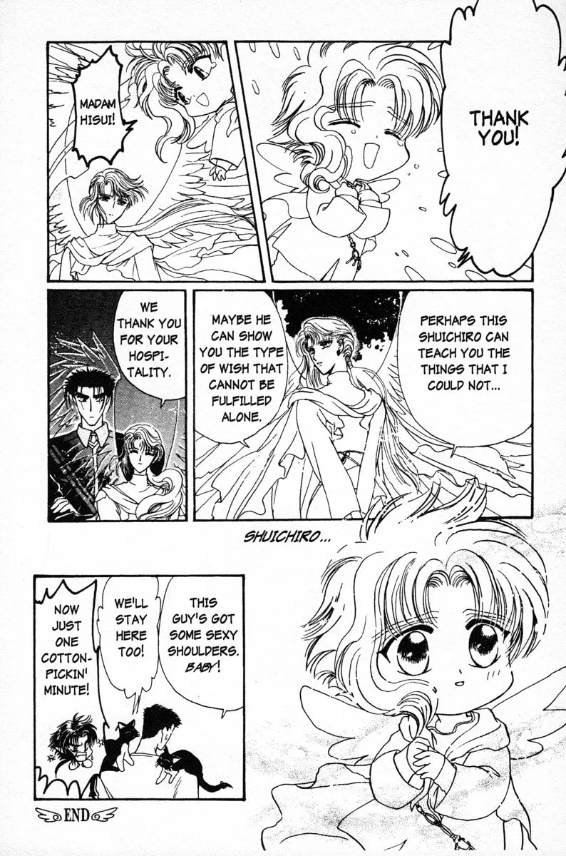 Read Wish chapter 6 image 31 on Lezhin
