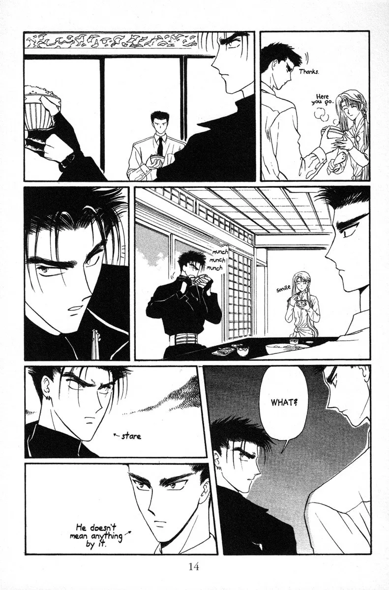 Read Wish chapter 7 image 13 on Lezhin