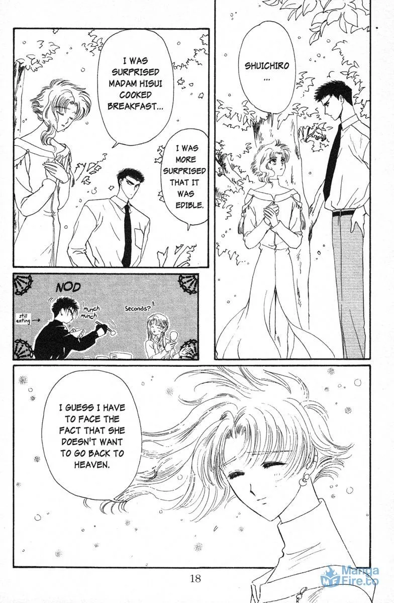 Read Wish chapter 7 image 17 on Lezhin