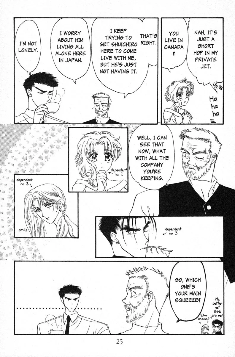 Read Wish chapter 7 image 24 on Lezhin