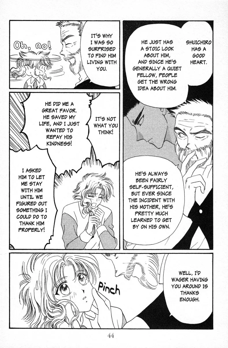 Read Wish chapter 8 image 13 on Lezhin