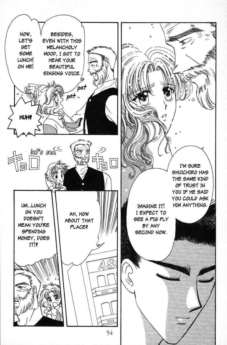 Read Wish chapter 8 image 21 on Lezhin