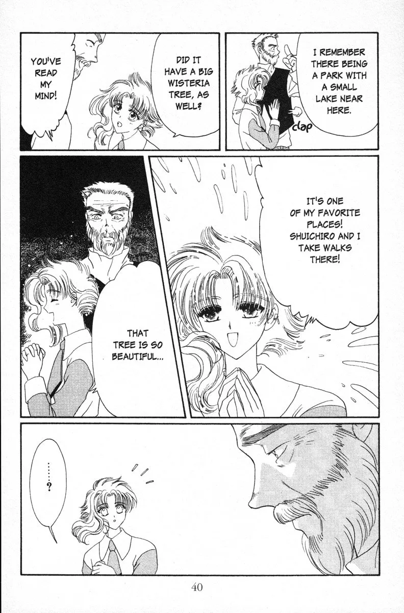Read Wish chapter 8 image 9 on Lezhin