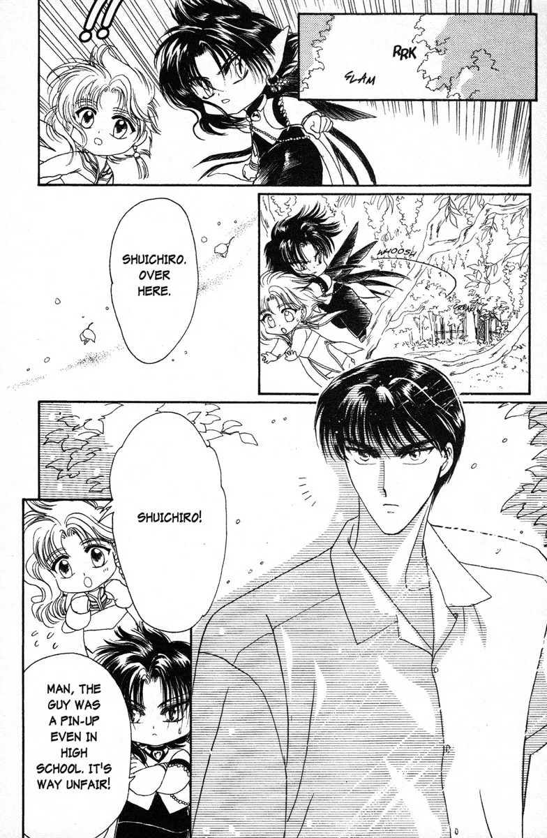 Read Wish chapter 9 image 22 on Lezhin