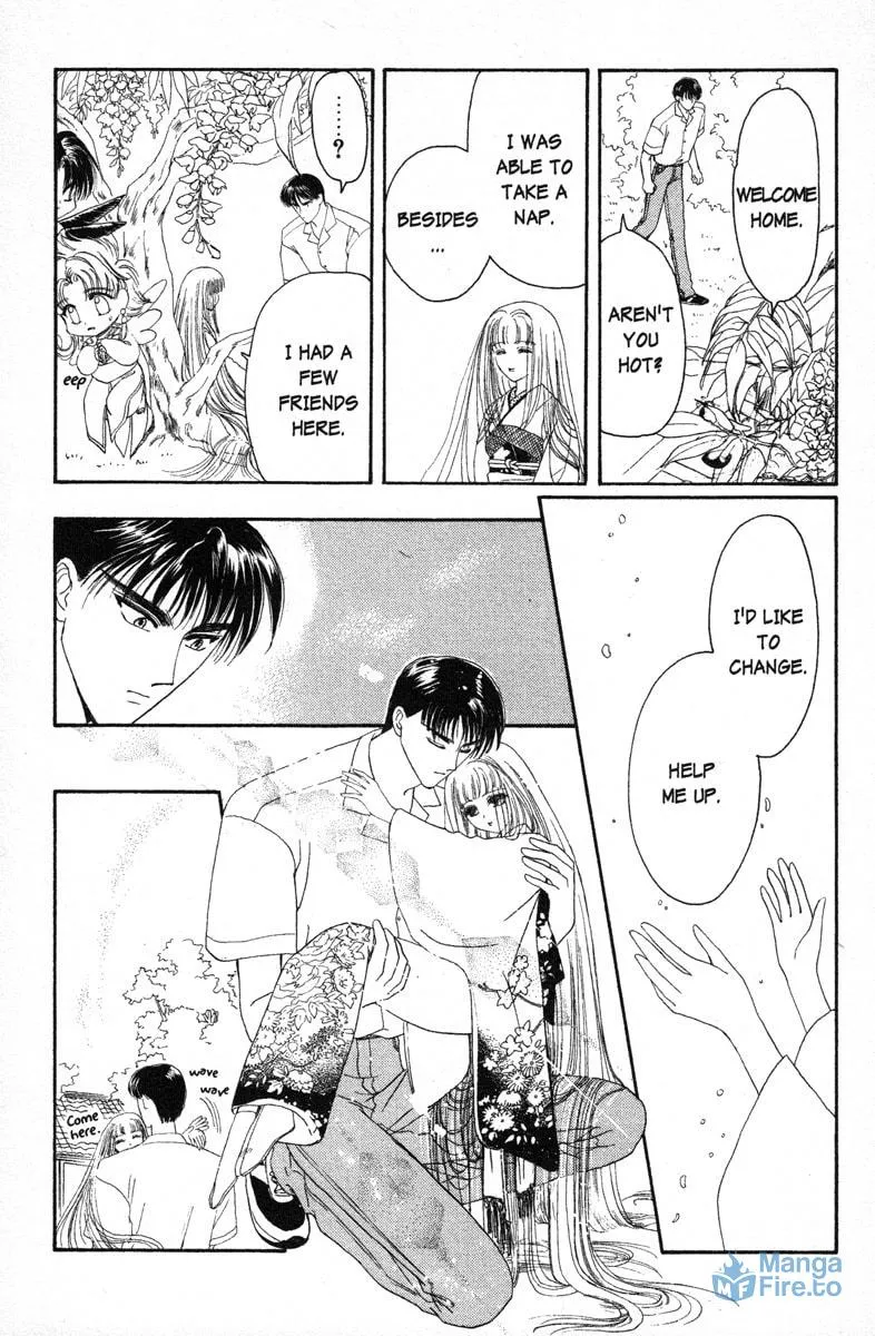 Read Wish chapter 9 image 23 on Lezhin