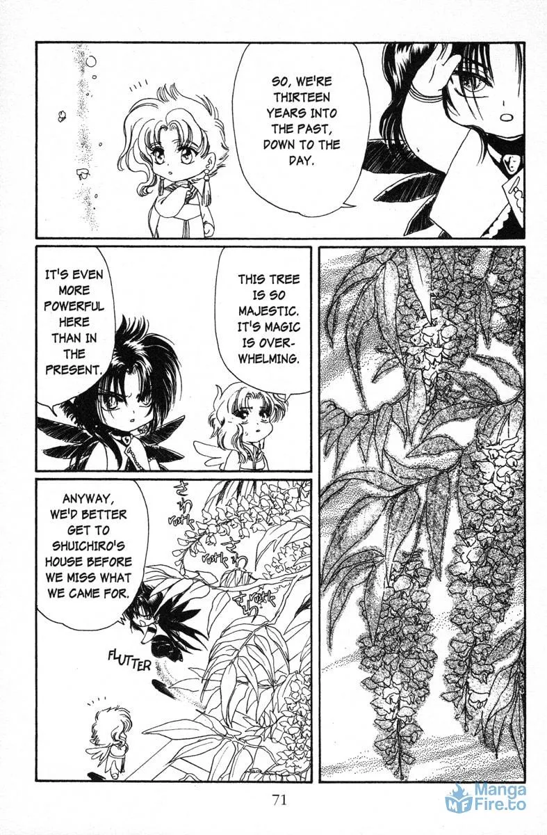 Read Wish chapter 9 image 8 on Lezhin