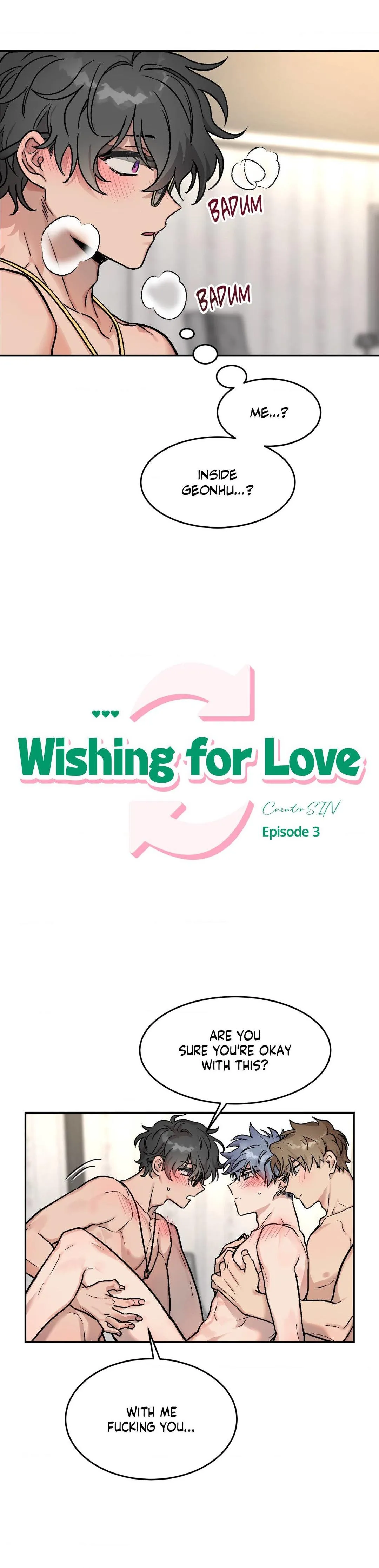 Read Wishing for Love chapter 3 image 1 on Lezhin