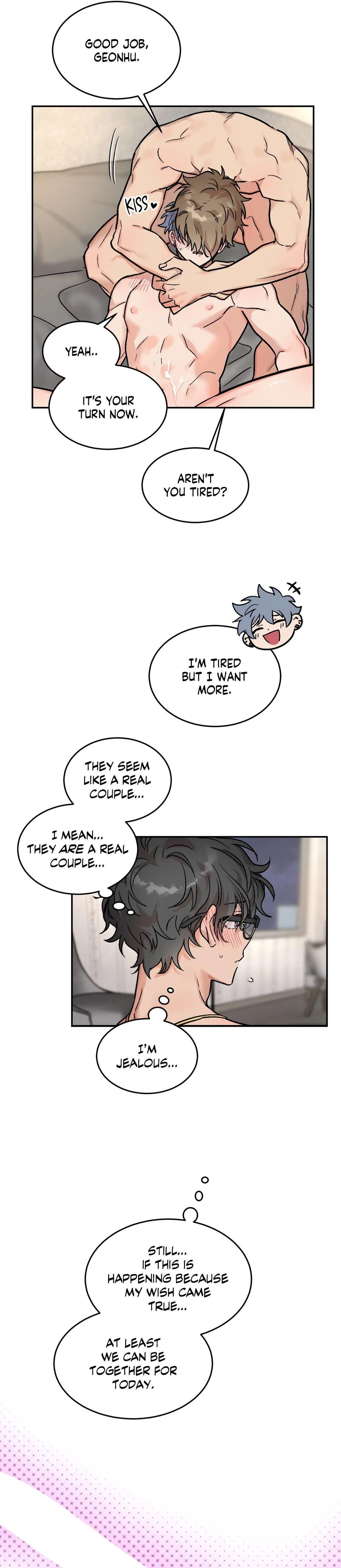 Read Wishing for Love chapter 3 image 14 on Lezhin
