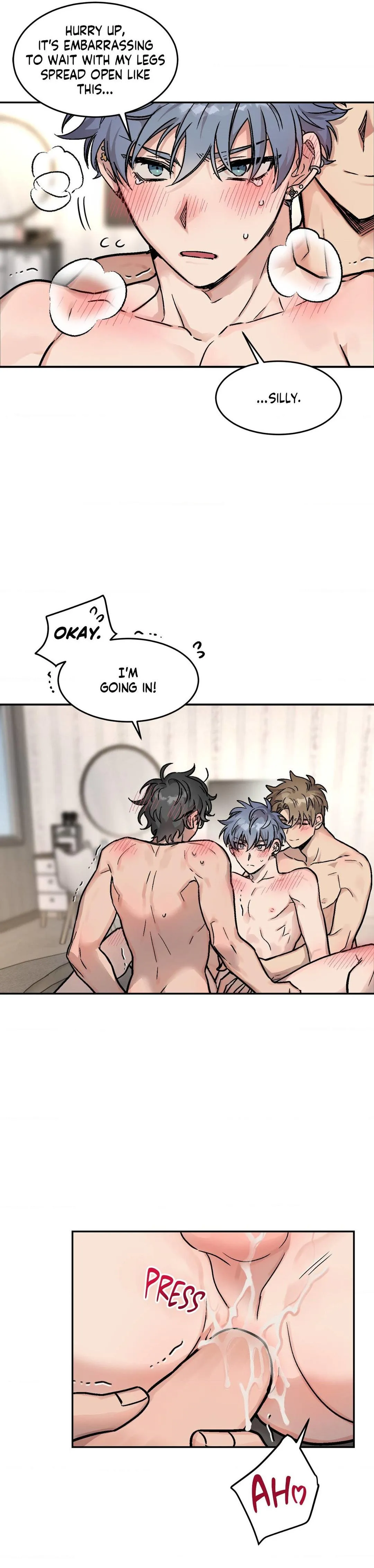 Read Wishing for Love chapter 3 image 2 on Lezhin