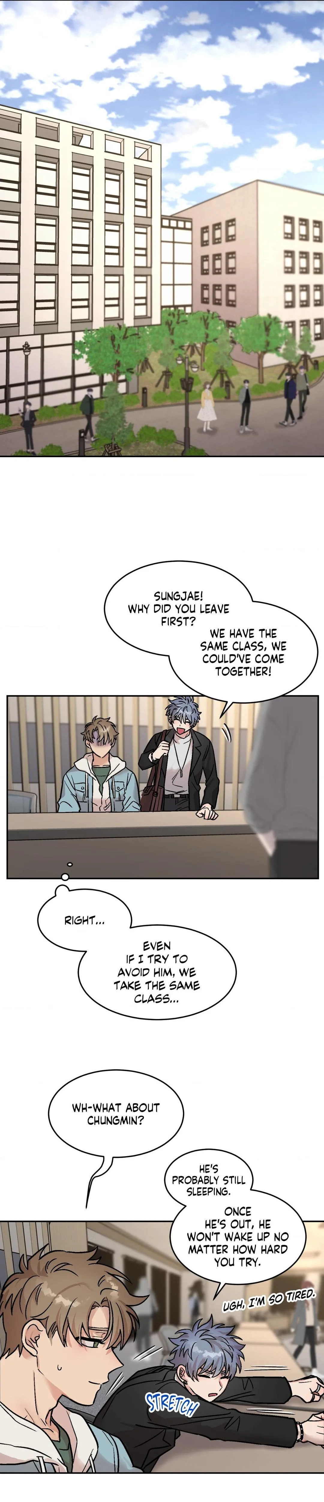 Read Wishing for Love chapter 3 image 20 on Lezhin