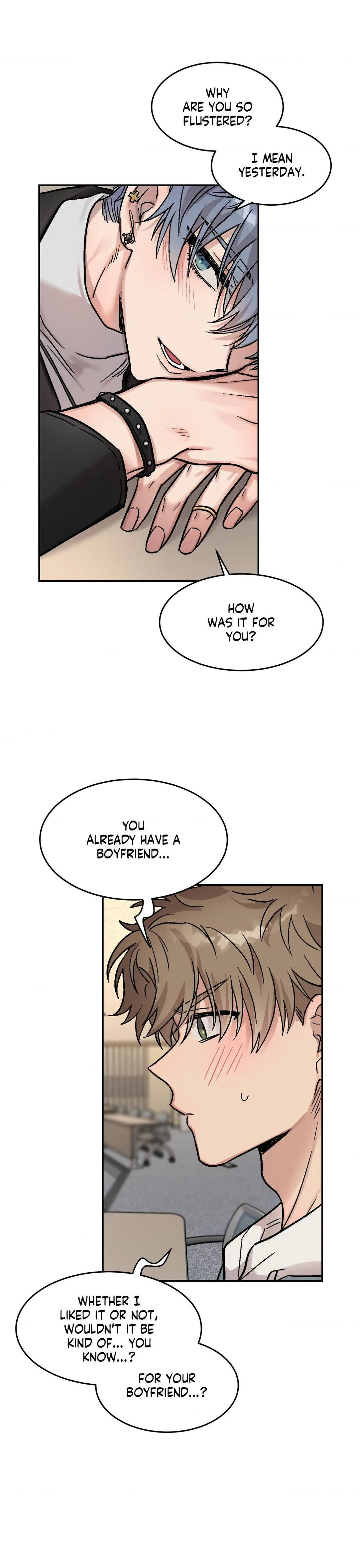 Read Wishing for Love chapter 3 image 22 on Lezhin