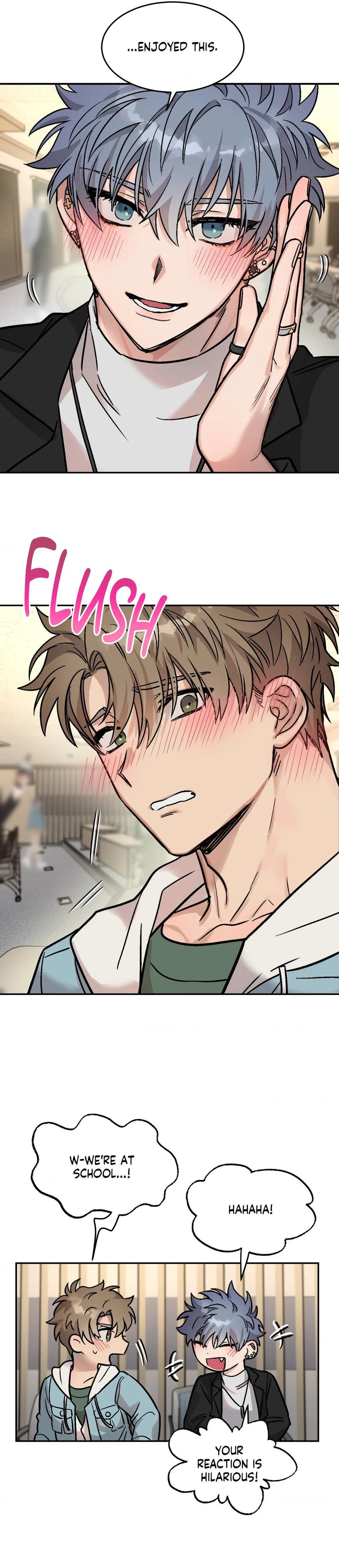 Read Wishing for Love chapter 3 image 25 on Lezhin