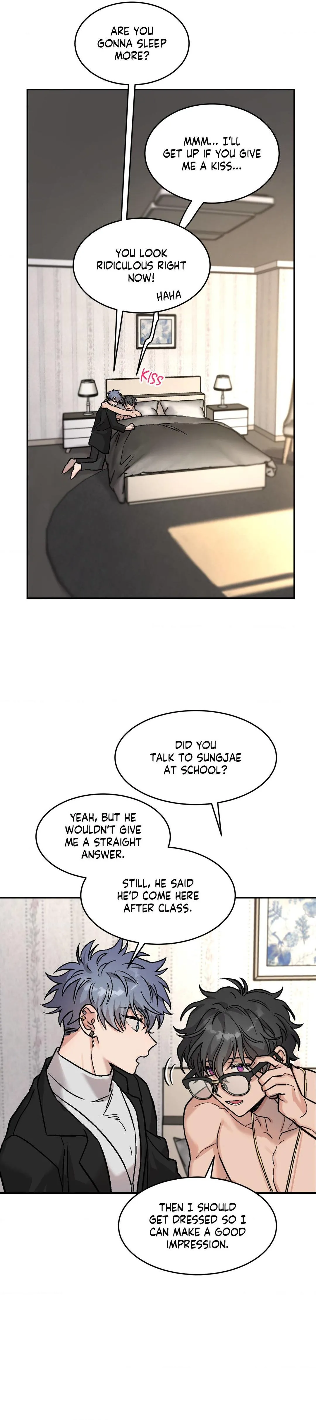 Read Wishing for Love chapter 4 image 1 on Lezhin