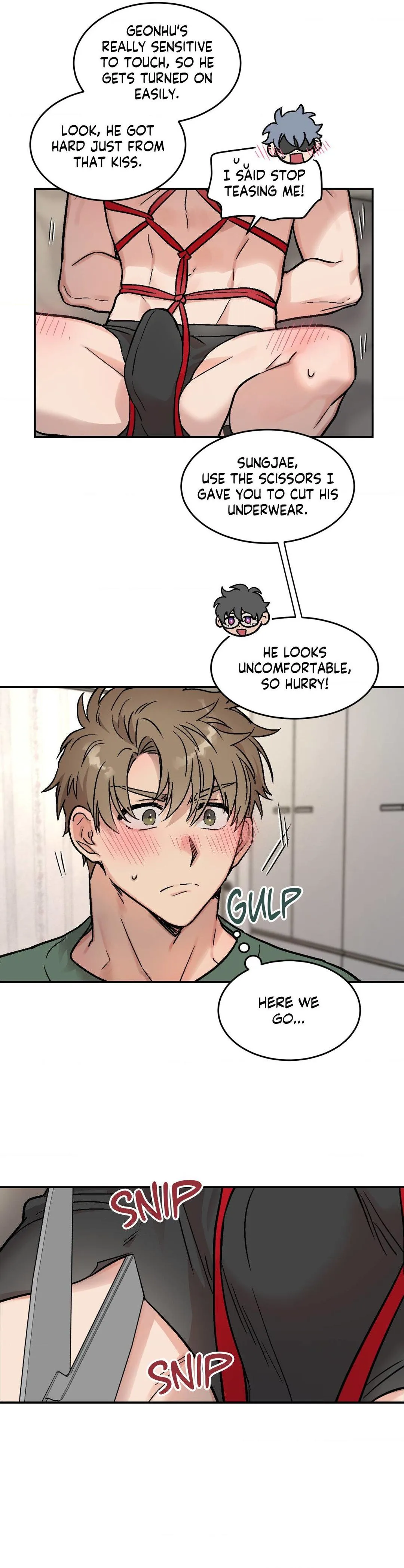 Read Wishing for Love chapter 4 image 11 on Lezhin