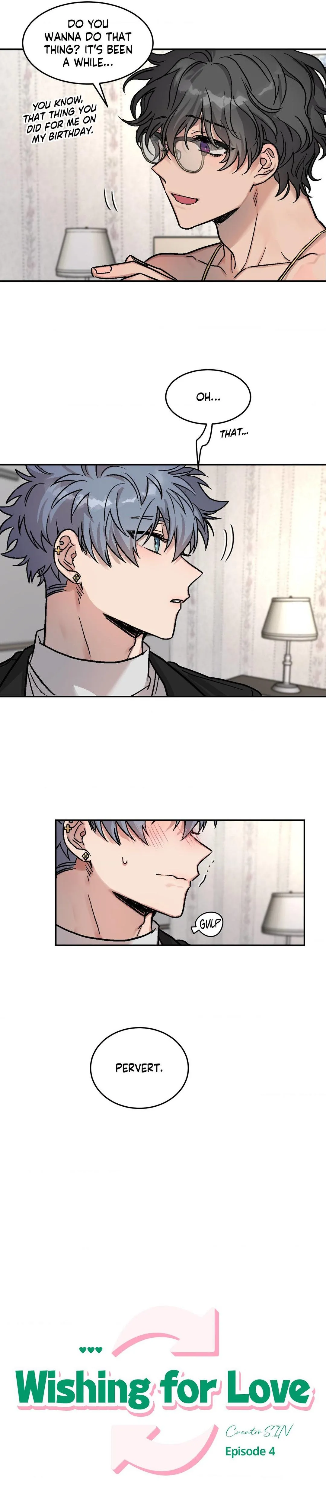 Read Wishing for Love chapter 4 image 2 on Lezhin