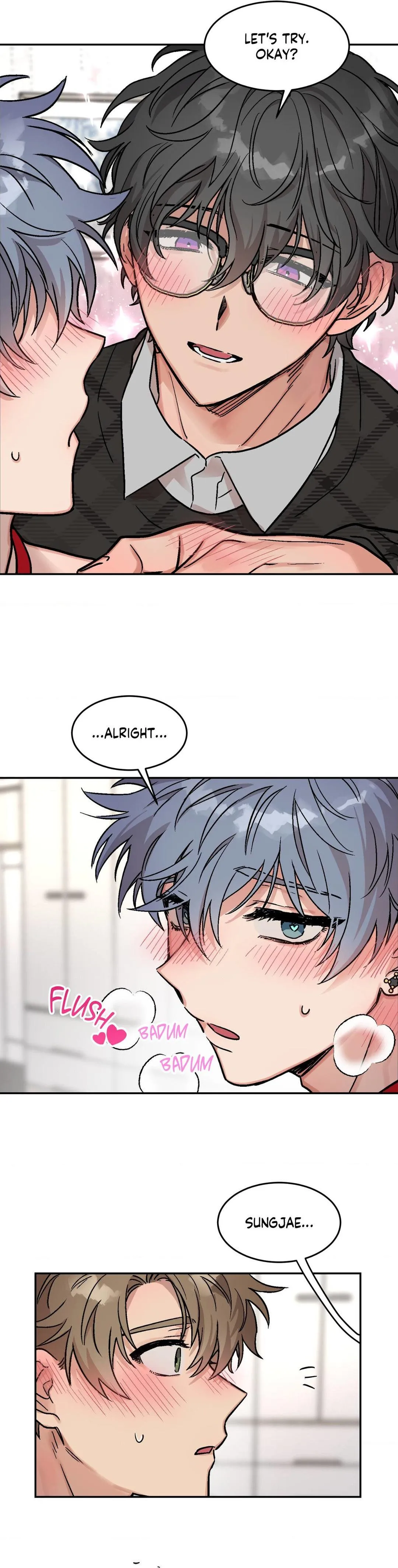 Read Wishing for Love chapter 4 image 22 on Lezhin