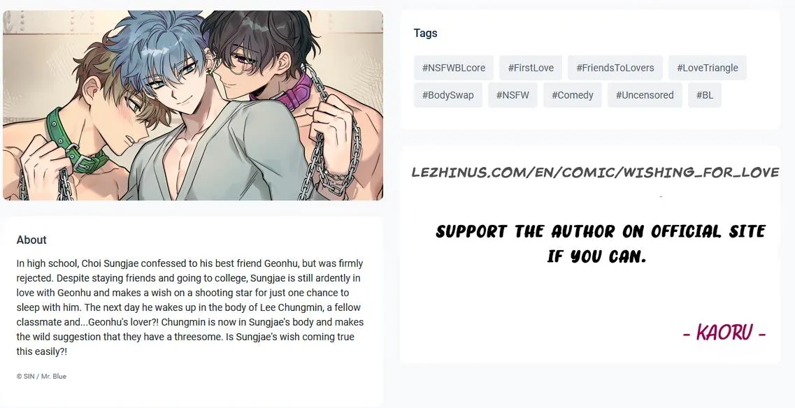 Read Wishing for Love chapter 4 image 24 on Lezhin