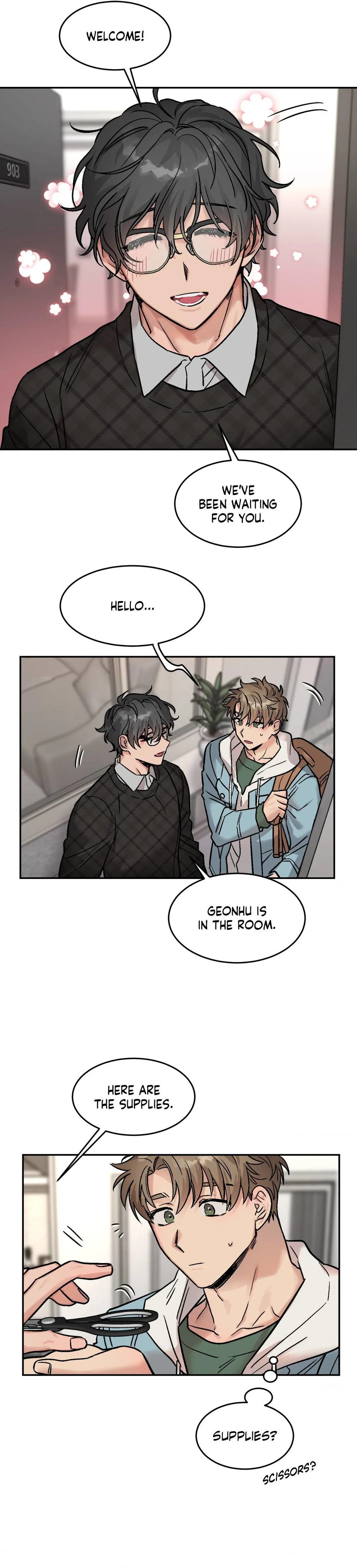 Read Wishing for Love chapter 4 image 4 on Lezhin