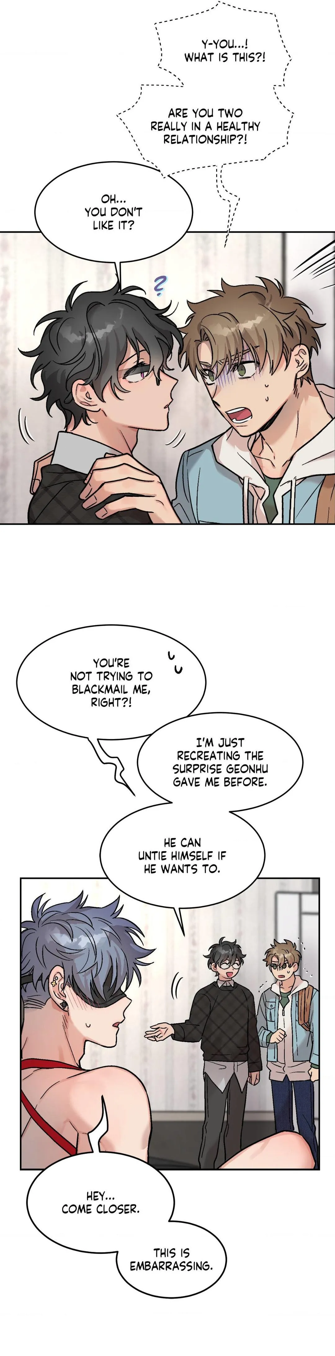 Read Wishing for Love chapter 4 image 6 on Lezhin