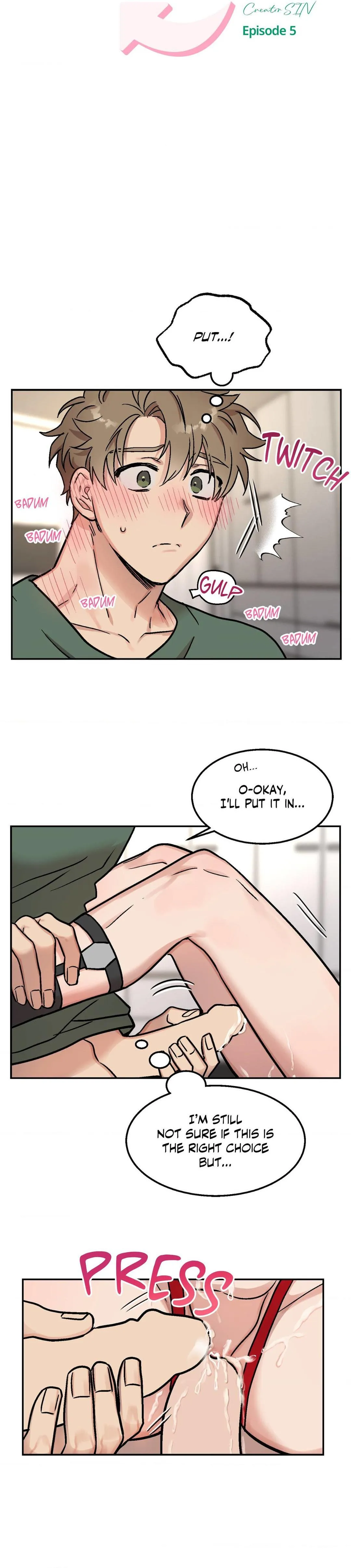 Read Wishing for Love chapter 5 image 1 on Lezhin