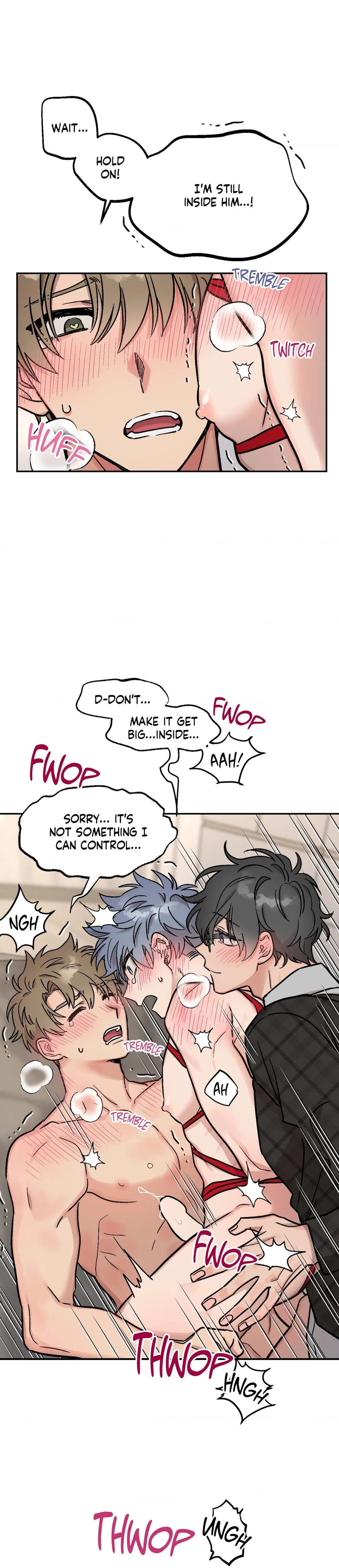 Read Wishing for Love chapter 5 image 13 on Lezhin
