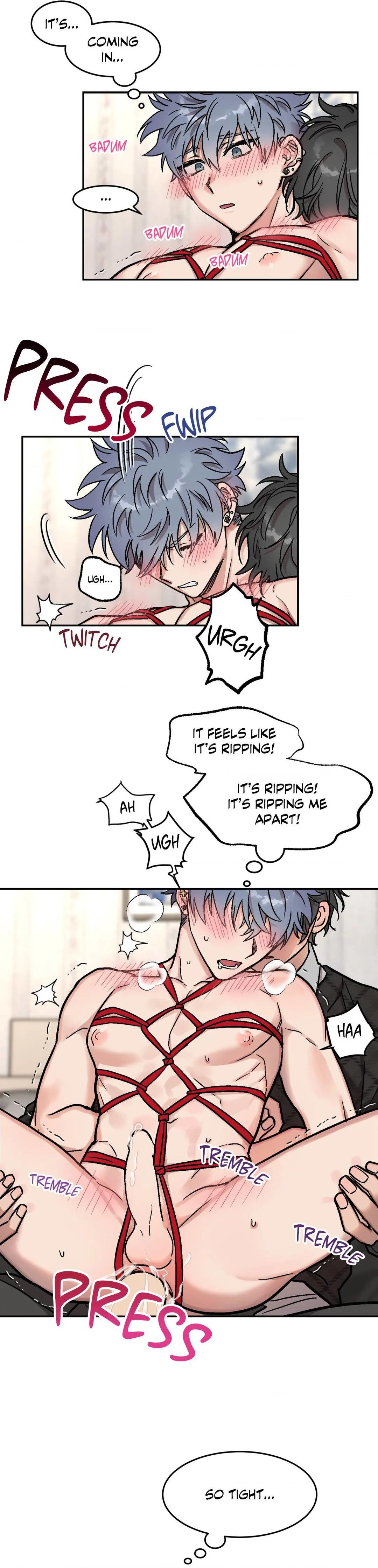 Read Wishing for Love chapter 5 image 2 on Lezhin