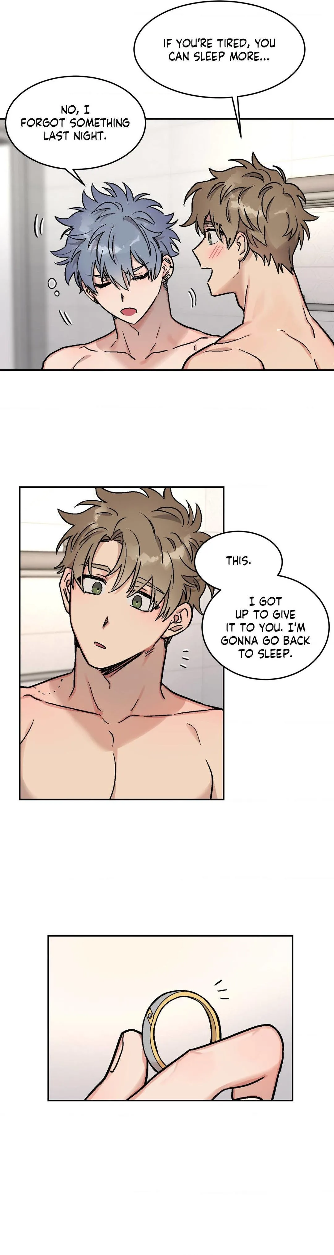 Read Wishing for Love chapter 5 image 21 on Lezhin