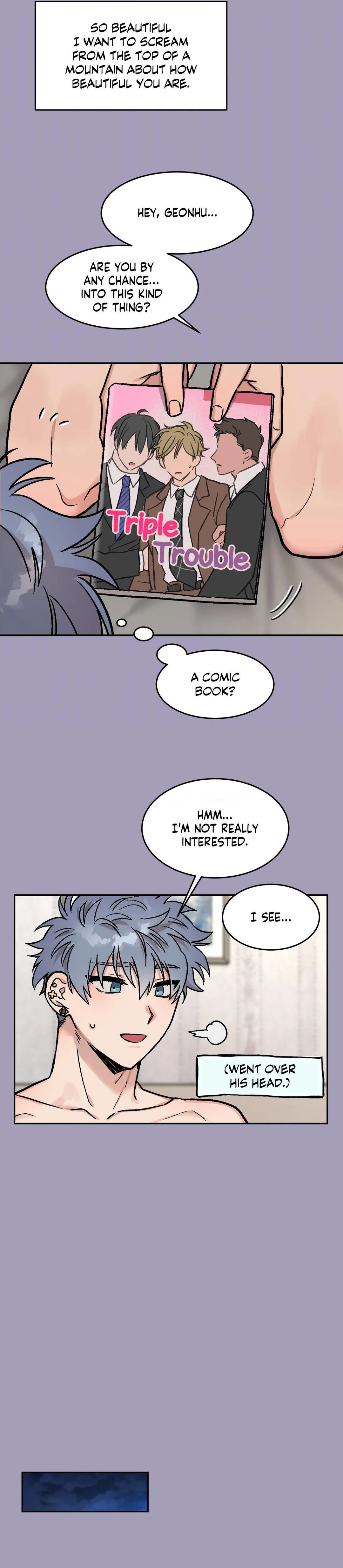 Read Wishing for Love chapter 5 image 25 on Lezhin