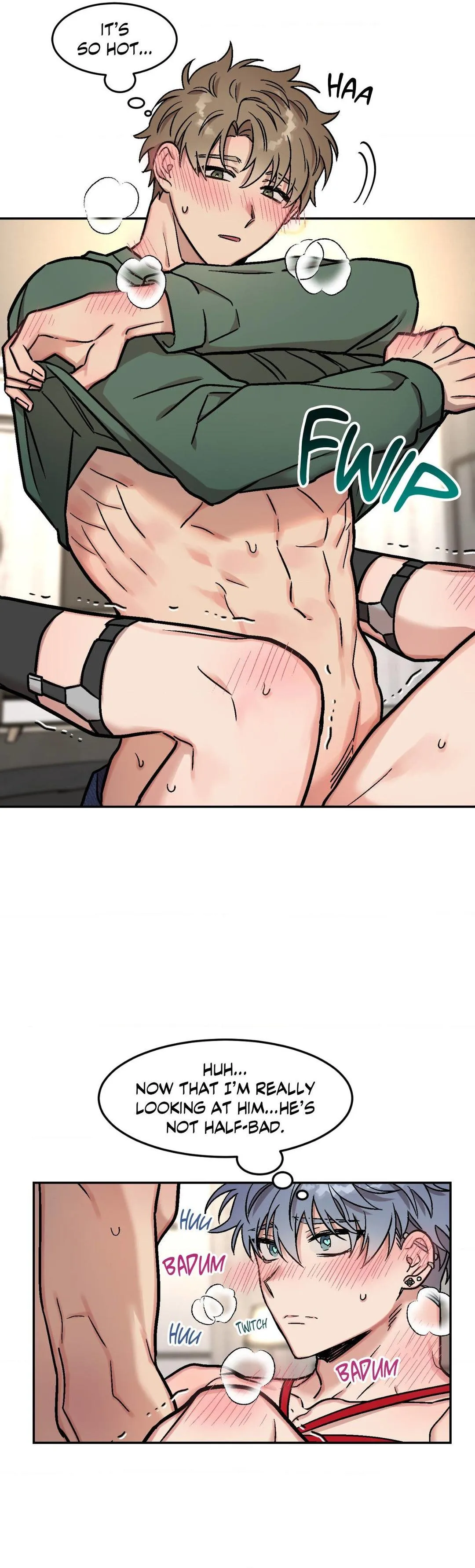 Read Wishing for Love chapter 5 image 5 on Lezhin