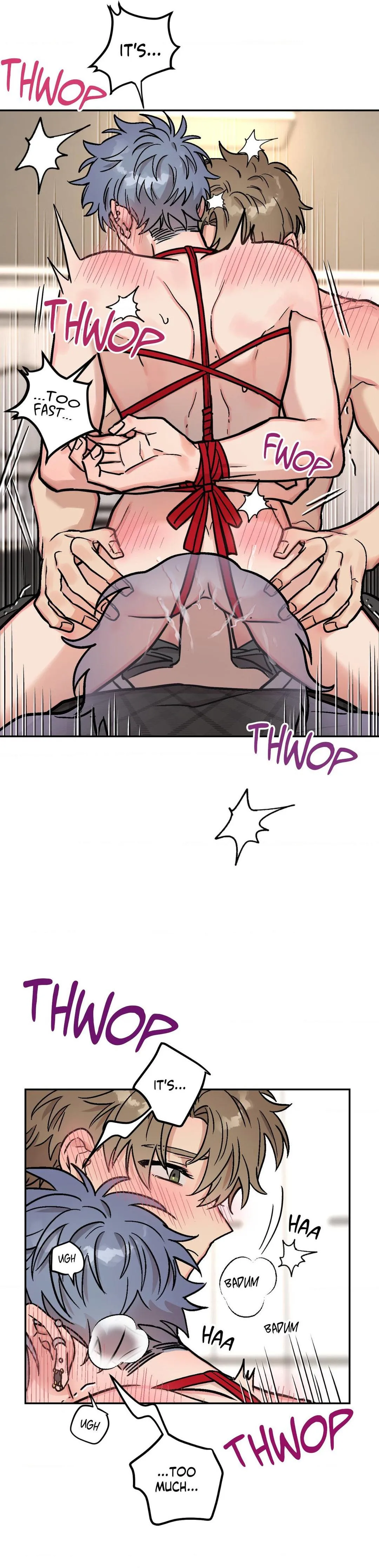 Read Wishing for Love chapter 5 image 9 on Lezhin