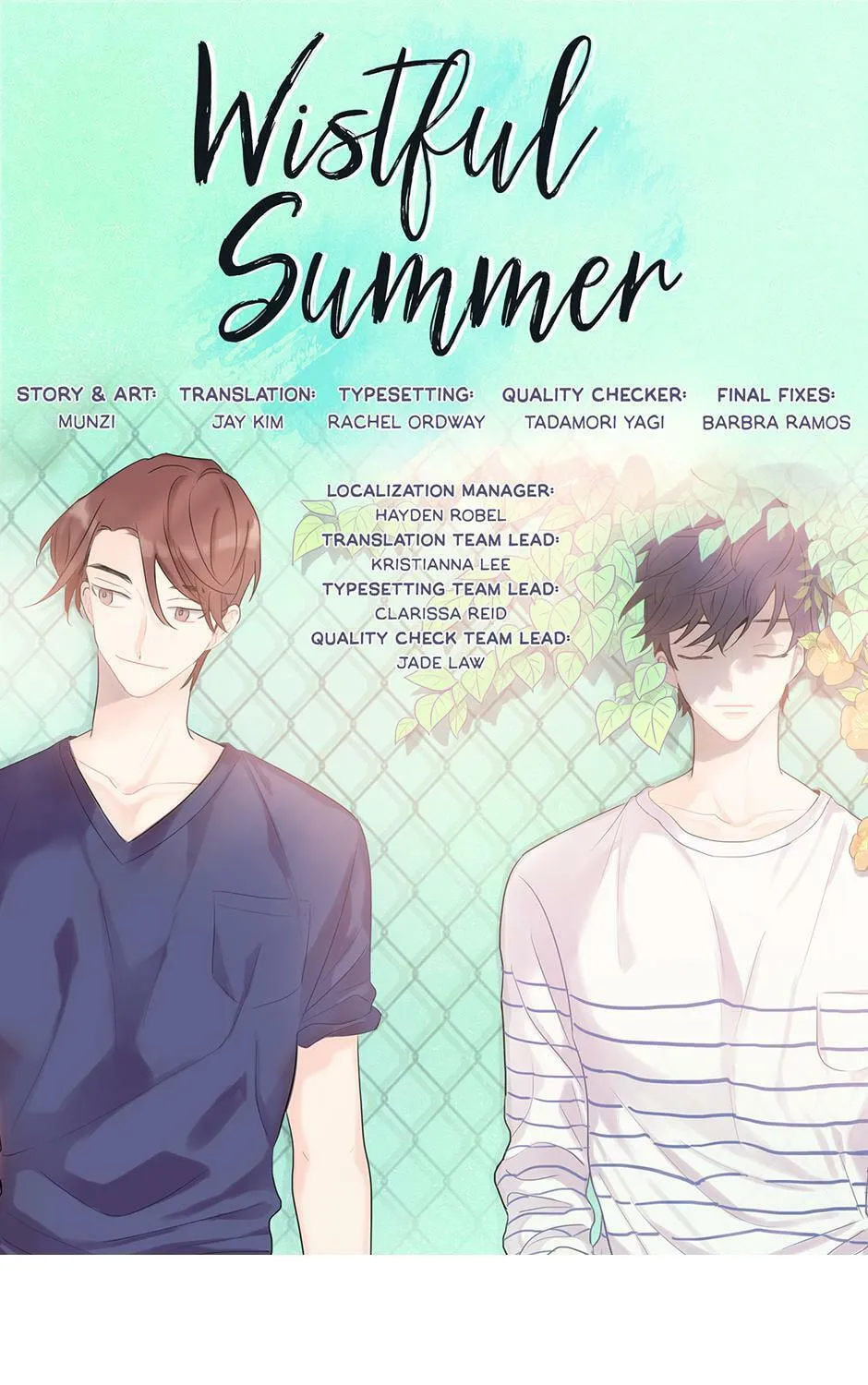 Wistful Summer Chapter 0 page 1 - 