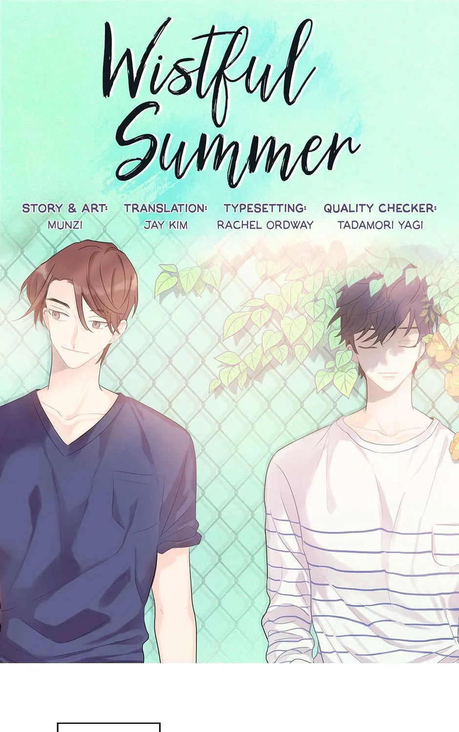 Wistful Summer Chapter 1 page 1 - 