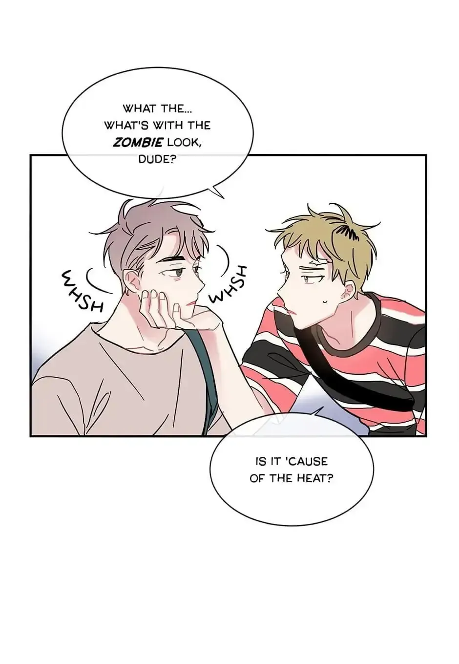 Wistful Summer Chapter 19 page 18 - 