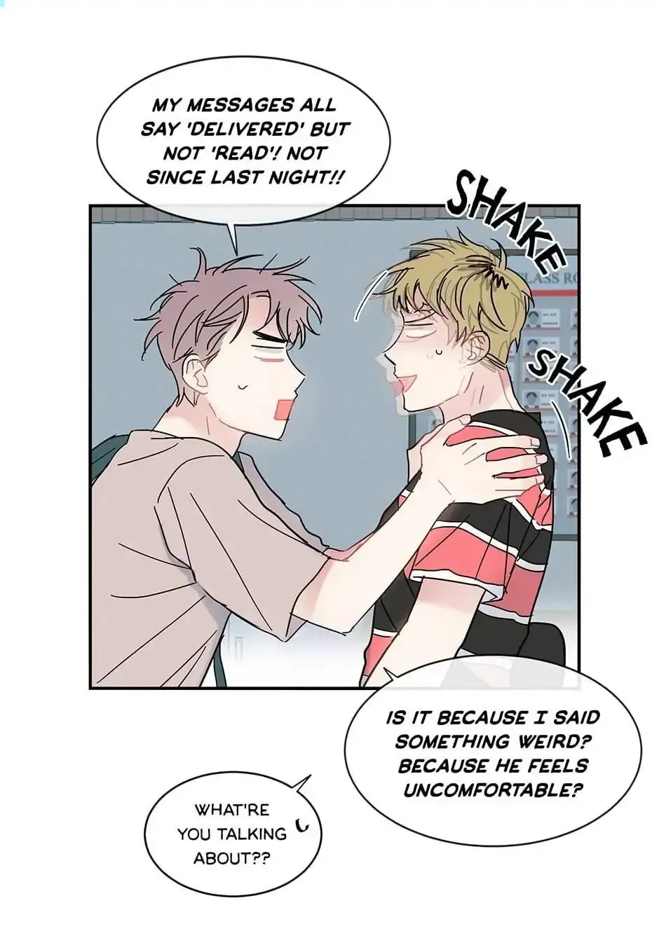 Wistful Summer Chapter 19 page 20 - 