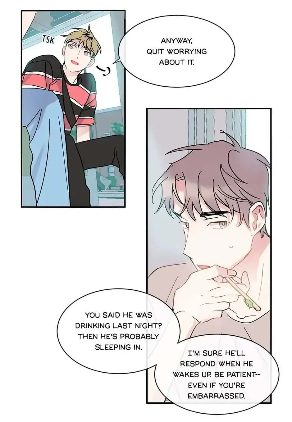 Wistful Summer Chapter 19 page 36 - 